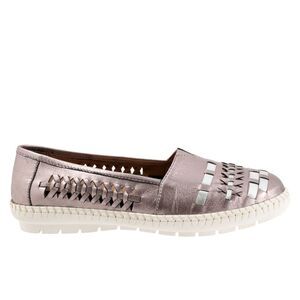 Trotters Womens Rory Gray Shoes (NWT)